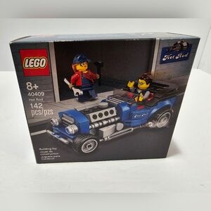Lego 40409 Hotrod Set Retired
